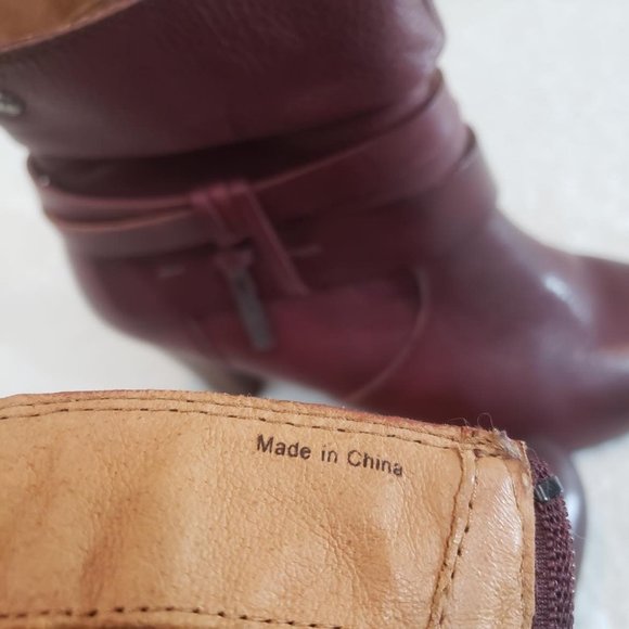 Pikolinos Woman's Sz 6.5  Ankle Boot Brown Leather - Picture 9 of 12